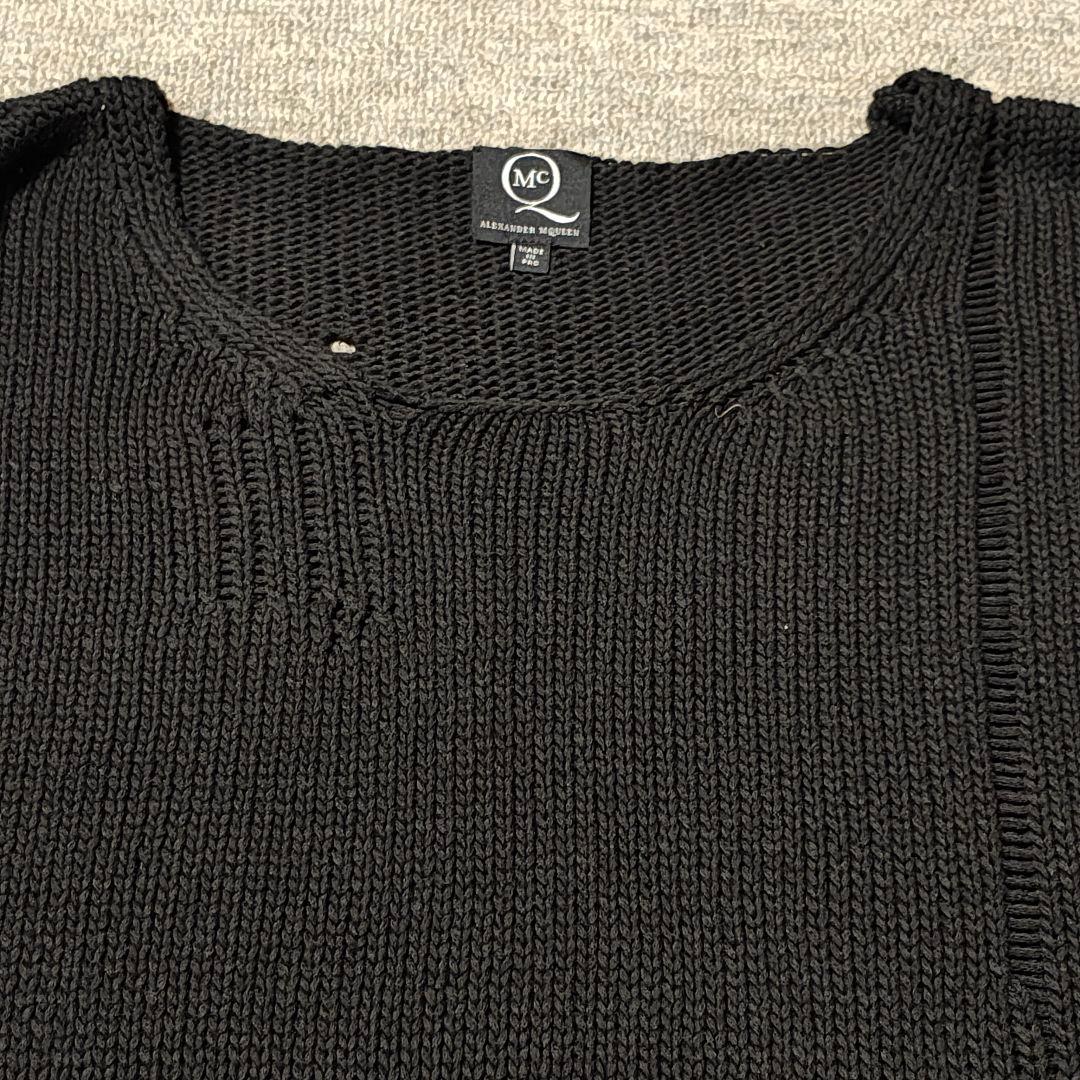 美品 McQ Alexander McQueen Destroyd Knit - メルカリ