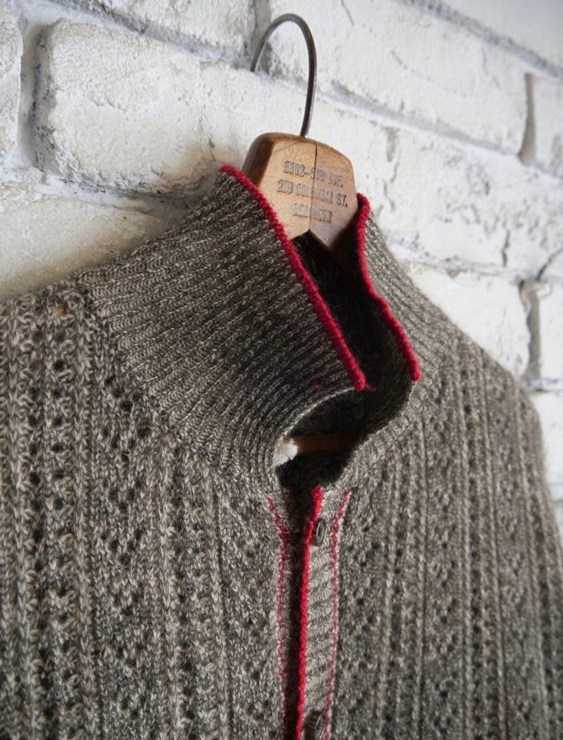 新品未使用MAATEE & SONS モヘアカシミヤ透かし編みニット3 - メルカリ