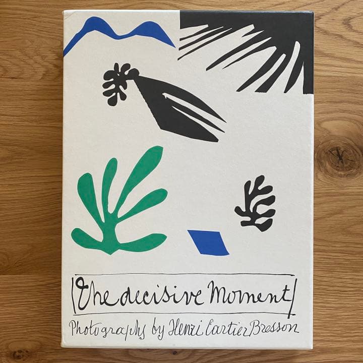 【美品】The Decisive Moment 復刻版第2版 アンリ・カルティエ＝ブレッソン 写真集 THE DECISIVE MOMENT（決定的