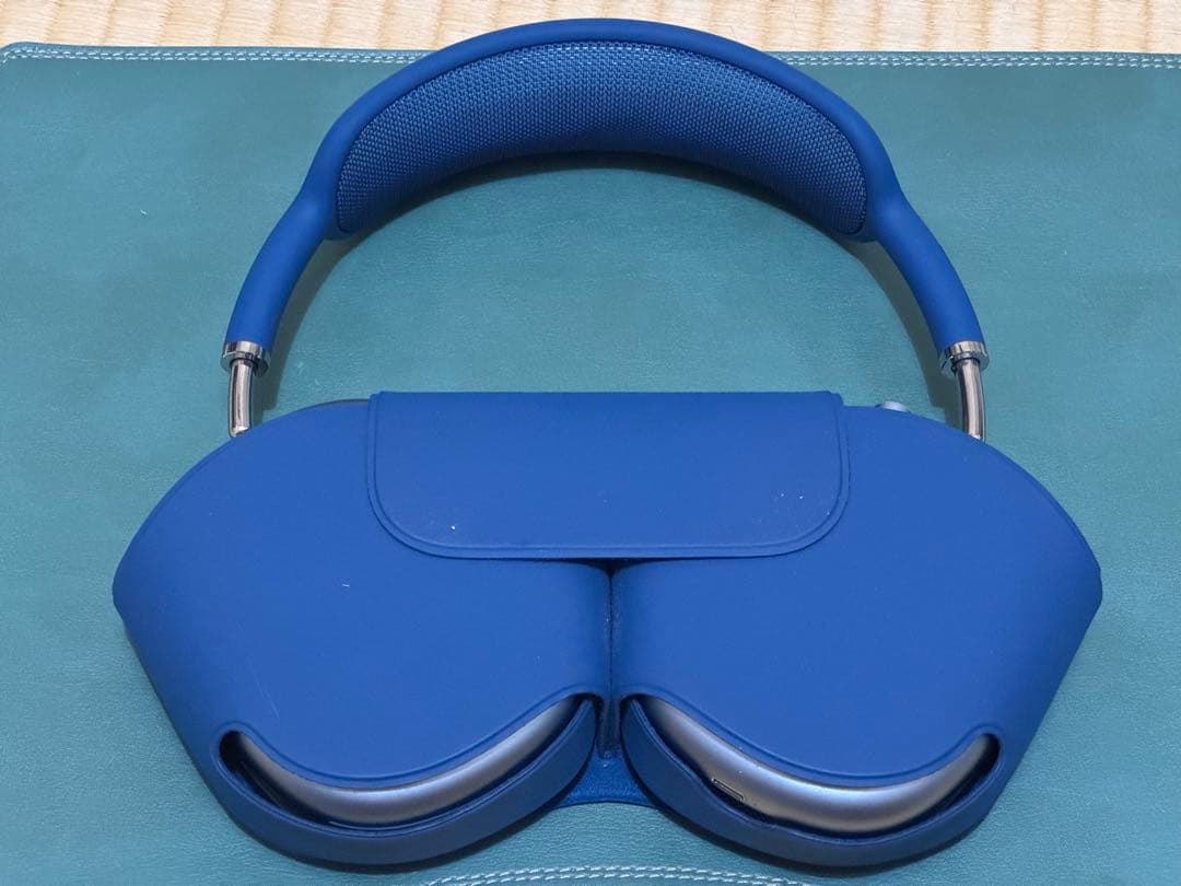 Air Pods Max ブルー lightning 美品 AirPods Max - ブルー: Apple Rewards Store｜JAL Mall｜ショッピング