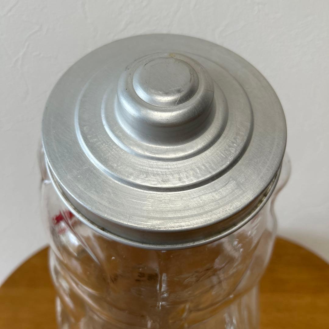 ガラス招き猫 菓子瓶 昭和レトロ 状態良品の通販はau PAY マーケット