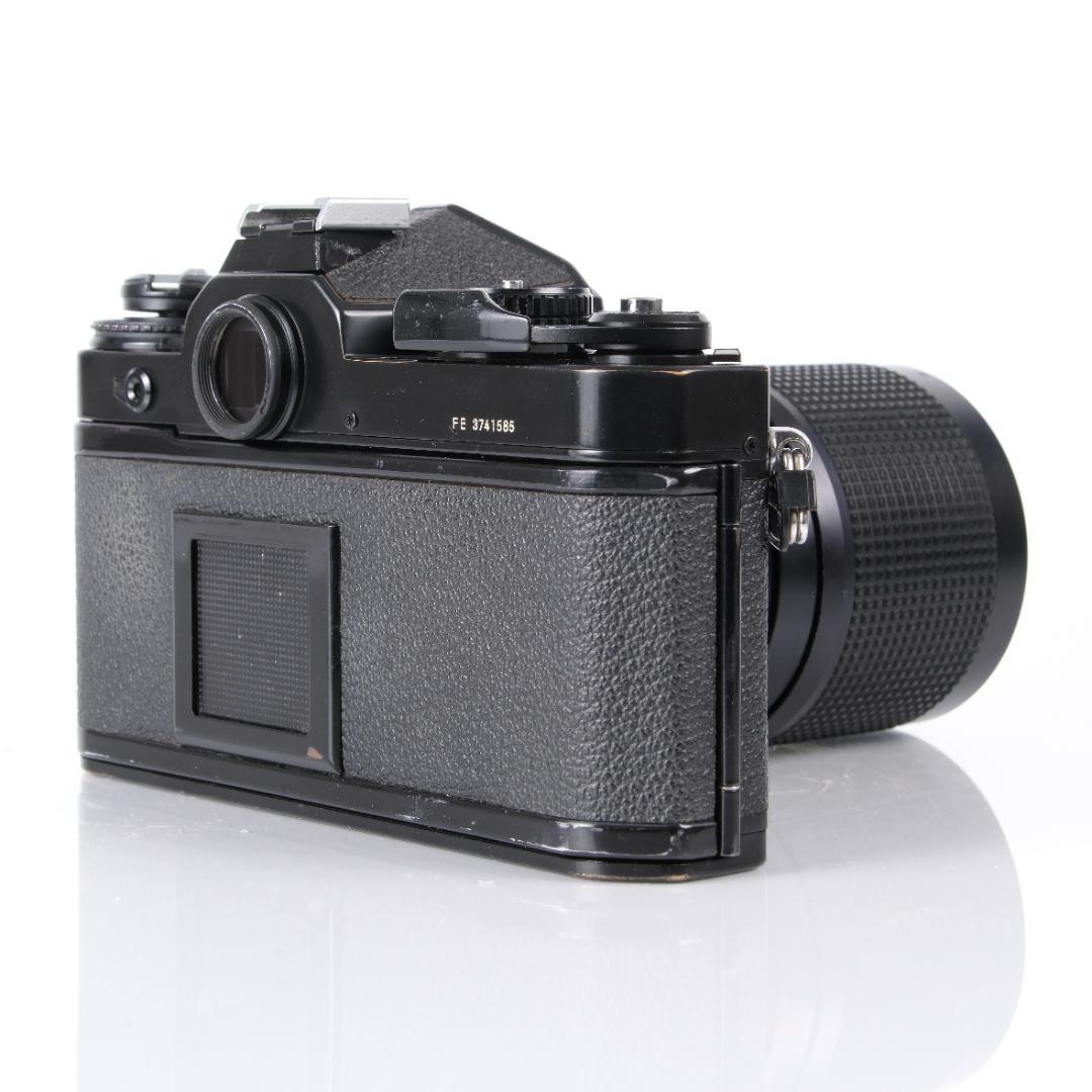 フィルムカメラ Nikon FE / Ai-s Nikkor 35-105mm f3.5-4.5