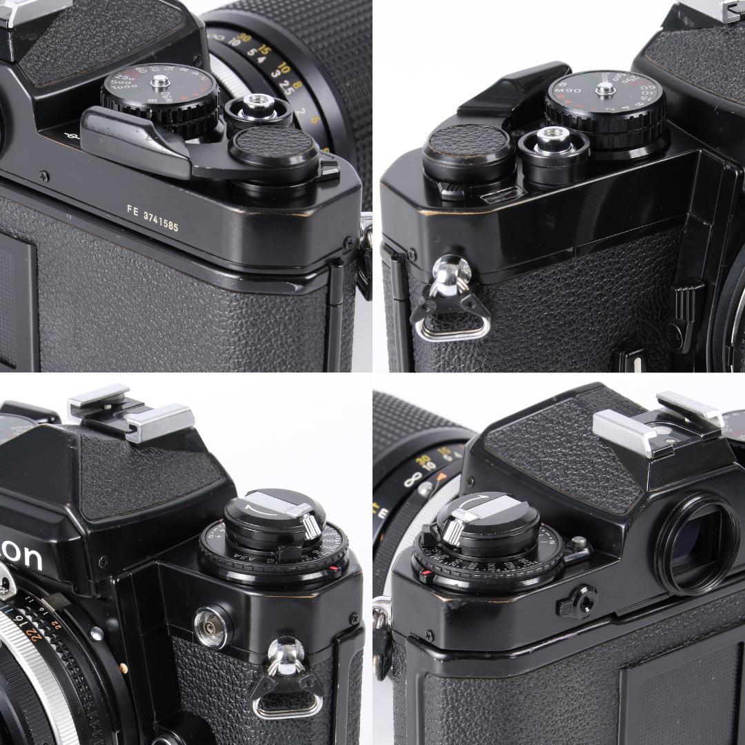 フィルムカメラ Nikon FE / Ai-s Nikkor 35-105mm f3.5-4.5