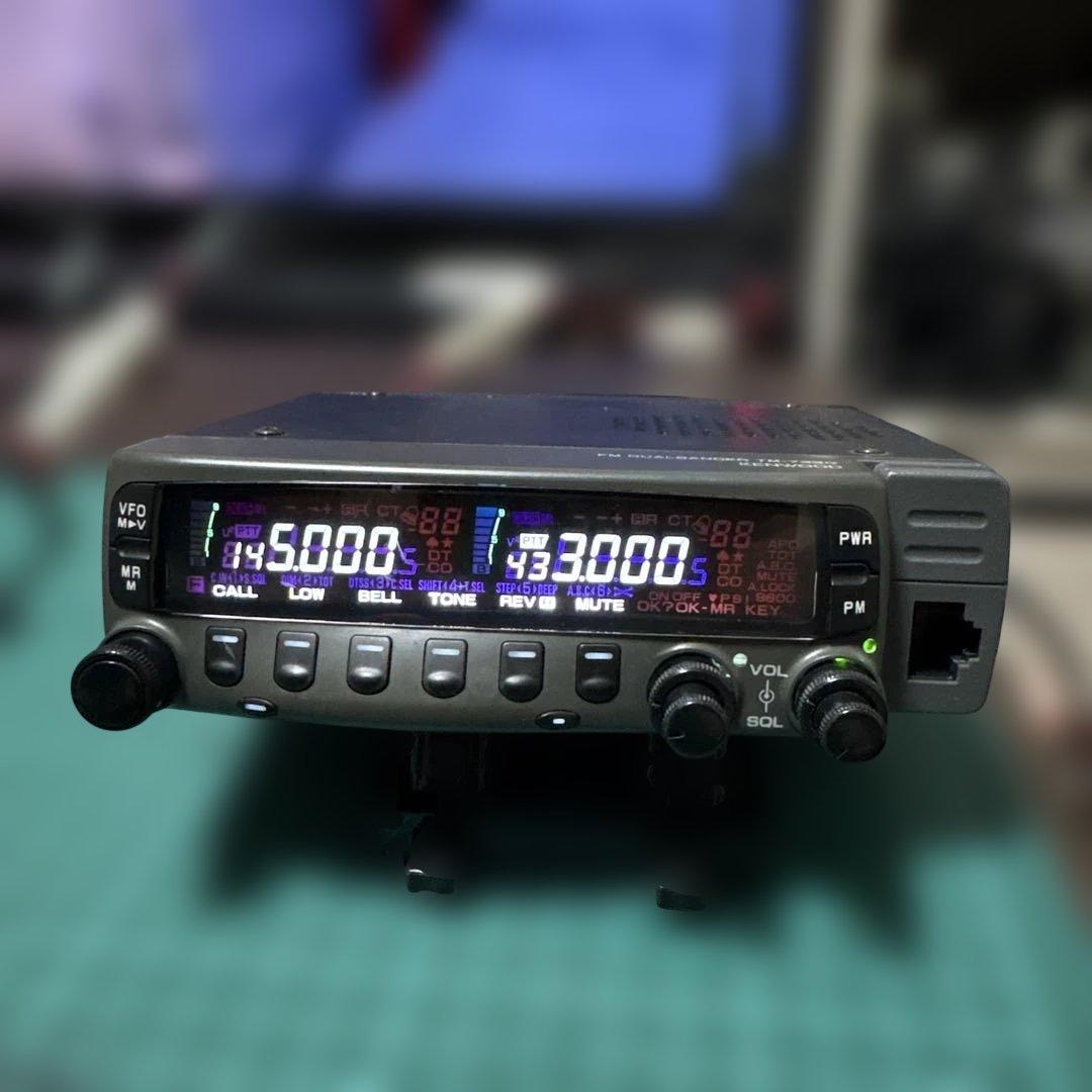 早い者勝ち！ケンウッドTM－733GV 20W - メルカリ