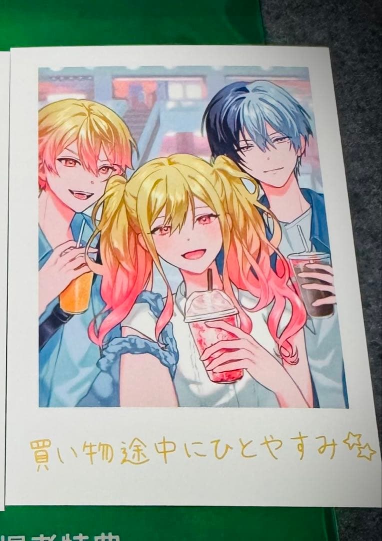 劇場版プロジェクトセカイ 入場者特典 思い出写真カード - メルカリ