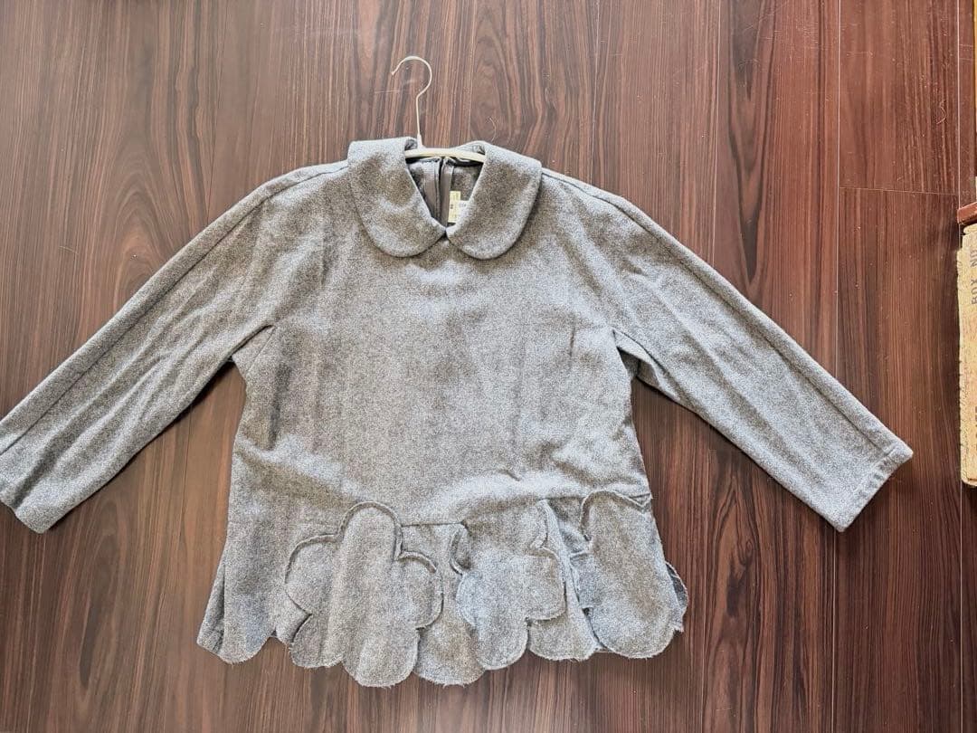 コムデギャルソン　長袖シャツ XS 楽天市場】comme des garcons shirt 長袖シャツ／xs／コットン／bluの通販