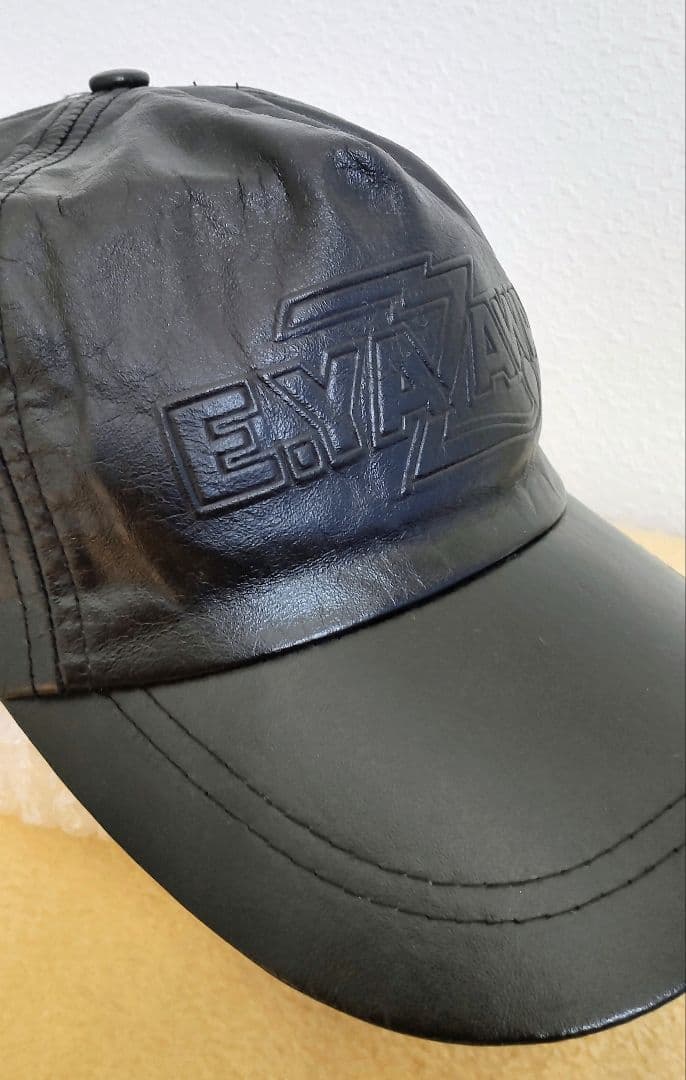 矢沢永吉 牛本皮レザーキャップ+タオルの通販はau PAY マーケット