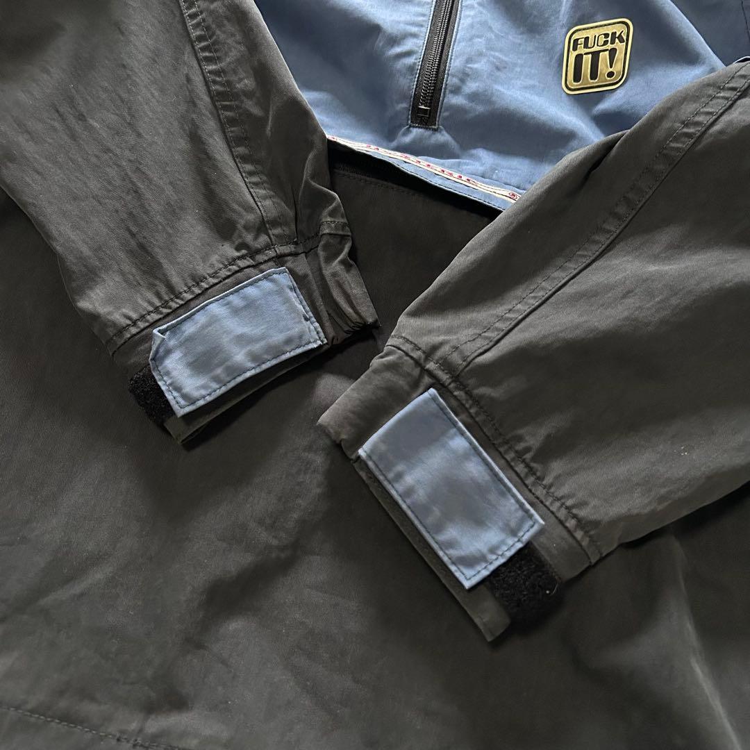 専用 90s ヒステリックグラマー 星タグ アノラックパーカー - メルカリ