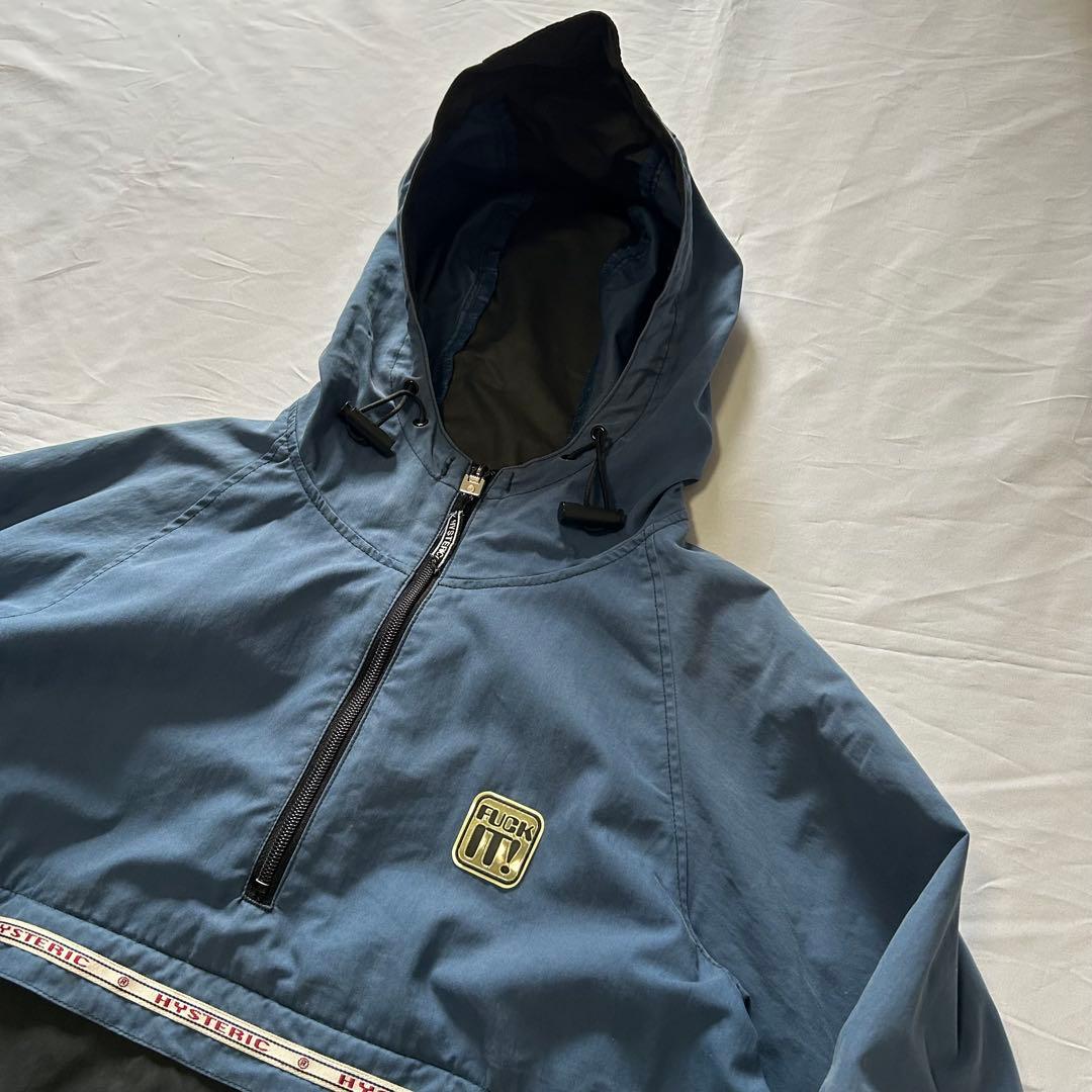 専用 90s ヒステリックグラマー 星タグ アノラックパーカー Hysteric