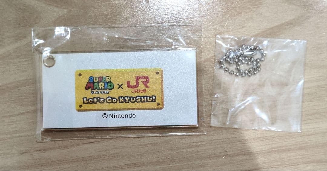 スーパーマリオ×JR九州】駅名標 アクリルキーホルダー 宮崎駅 - メルカリ