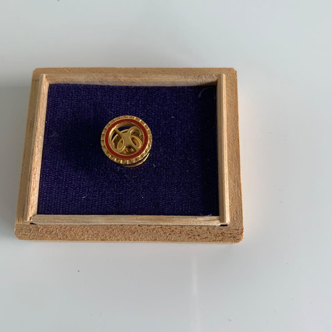 商工会議所 役員・議員章 CCI バッヂ 木箱入り - メルカリ