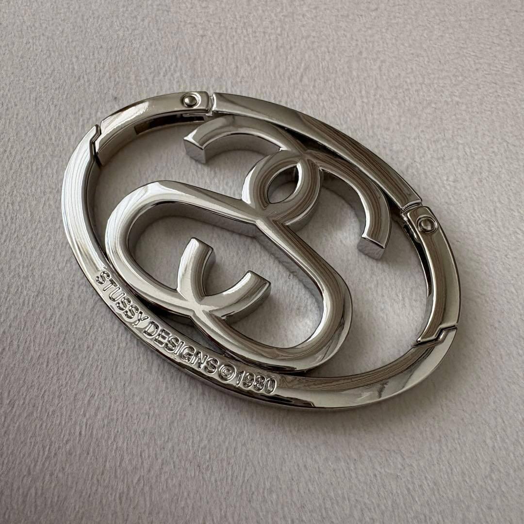 カラビナ シルバー ステューシー Stussy SS LINK 新品未使用 - メルカリ