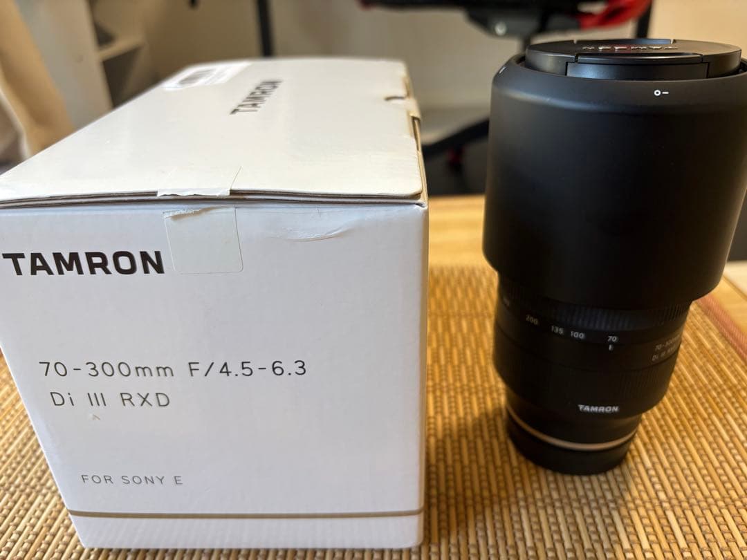 タムロンズーム70-300mm F/4.5-6.3 ソニーEマウント