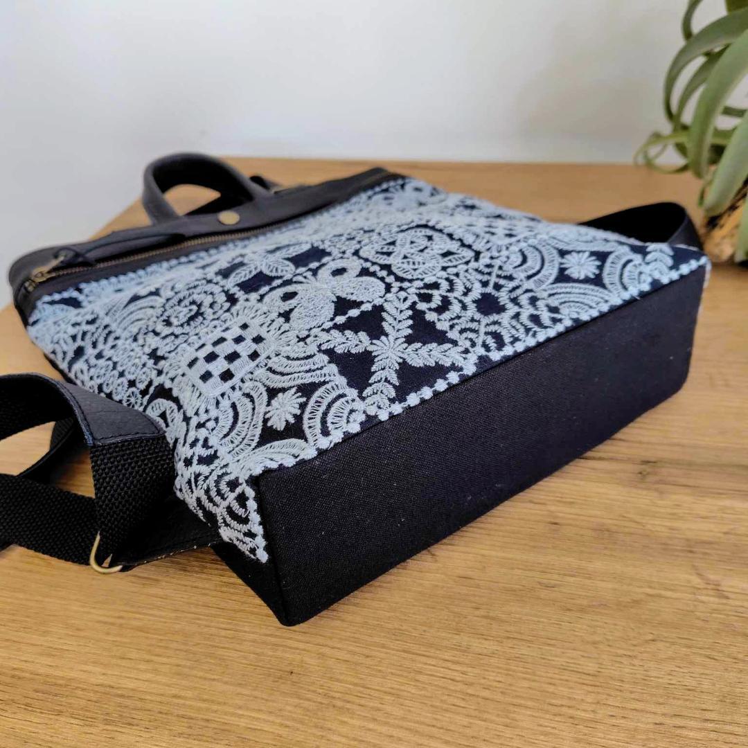 にゃお様】おまとめforest tileフォレストタイルグレイ/A4トート2