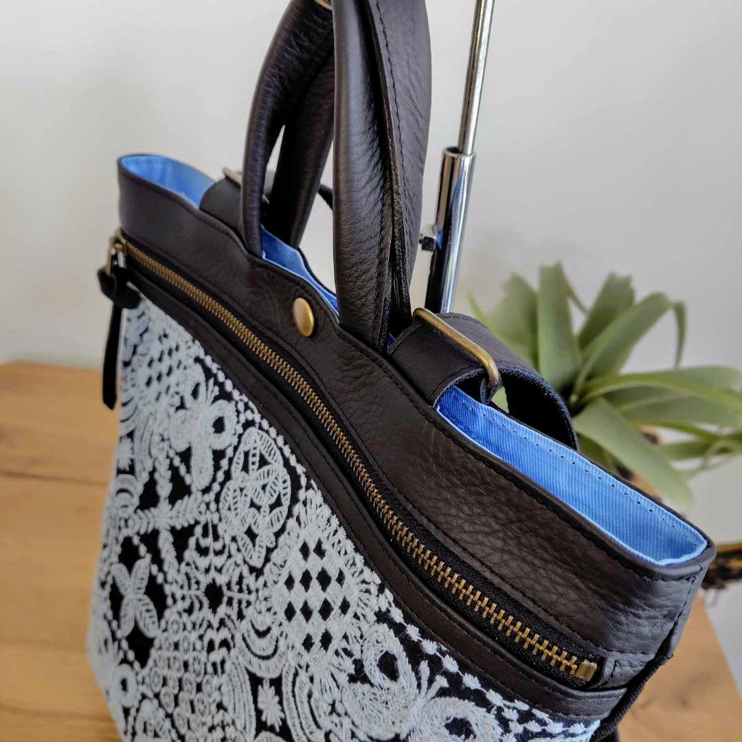 にゃお様】おまとめforest tileフォレストタイルグレイ/A4トート2