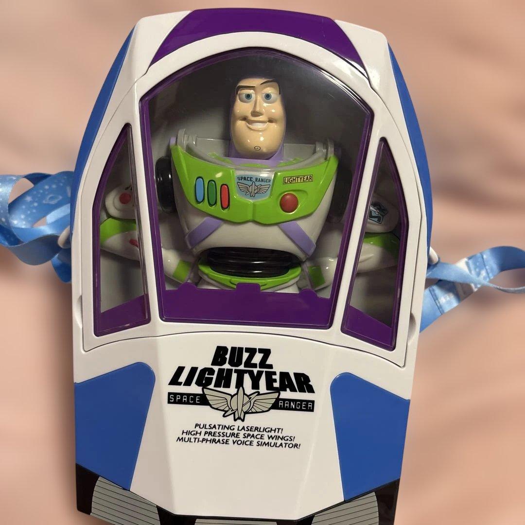 ディズニー ポップコーンバケット バズライトイヤー トイストーリー