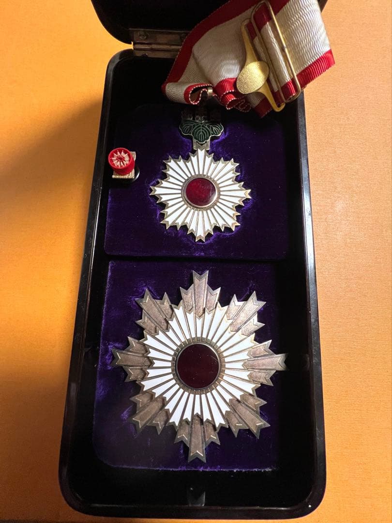 勲二等旭日重光章　勲章 勲二等旭日重光章』 | 東京書芸館公式通販ウェブサイト - 国内外の優れ