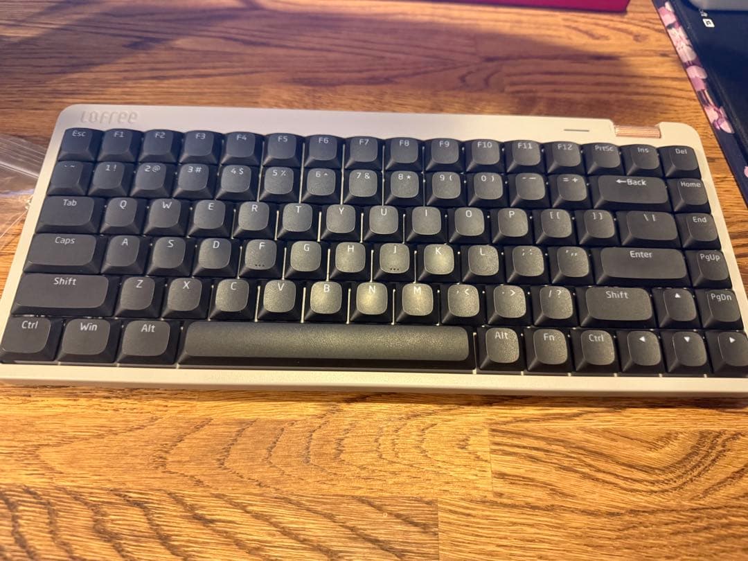 静音仕様LOFREE Flow Lite 84 （グレー）美品 Flow Lite 84 – Lofree Japan