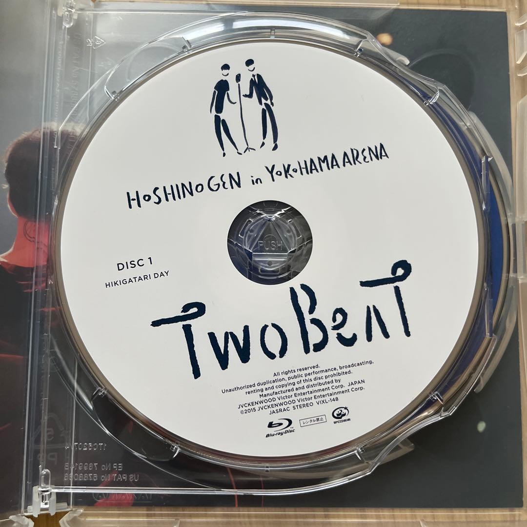 星野源in YOKOHAMA ARENA TwoBeat Blu-ray - メルカリ