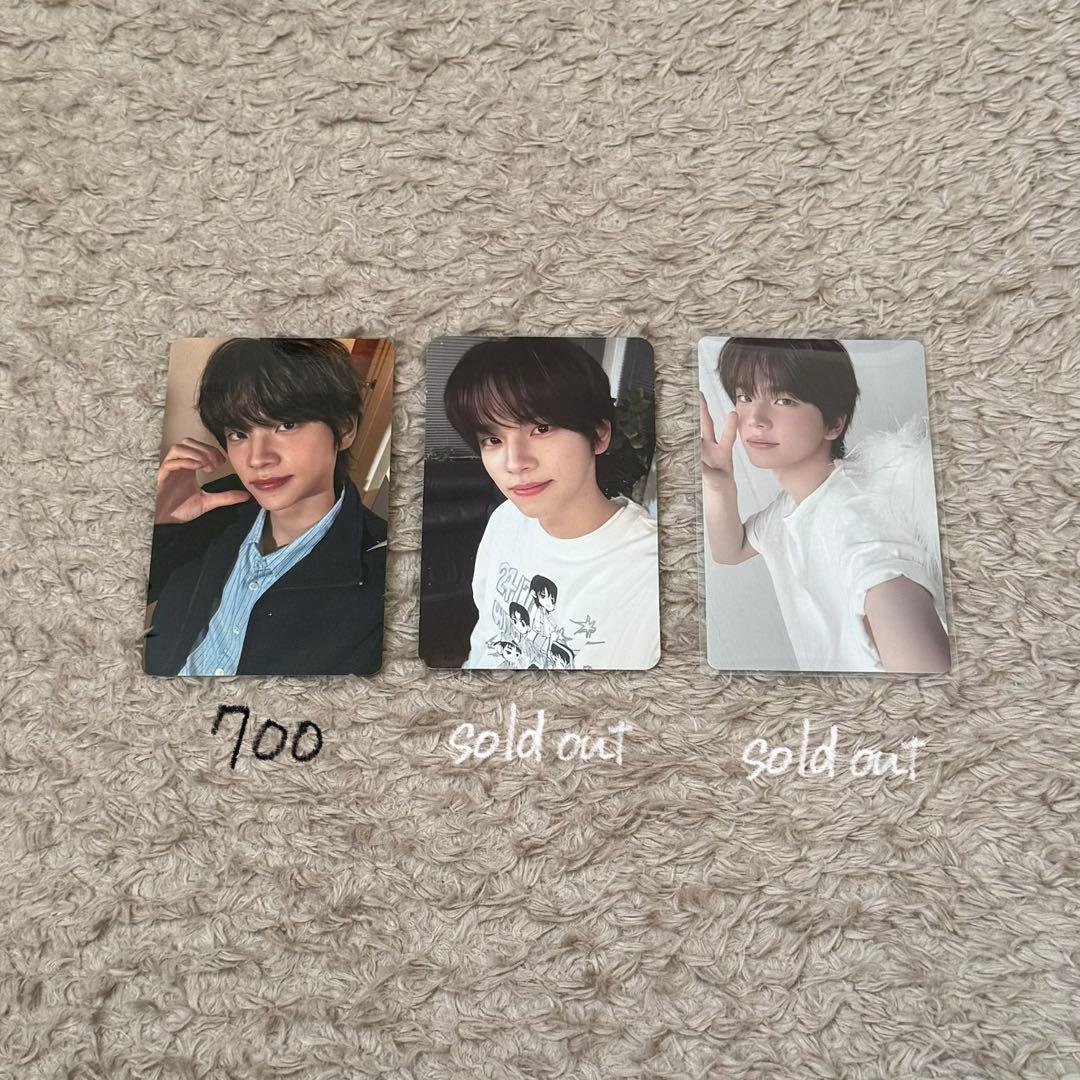 TWS シニュ ドフン ヨンジェ ハンジン ジフン ギョンミン トレカ