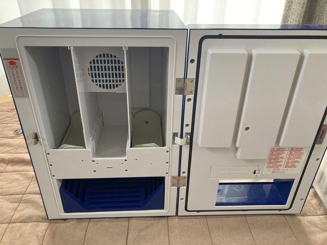 完動品】RAMASU 自動販売機型 保冷庫 DX RA-C23 動作確認済