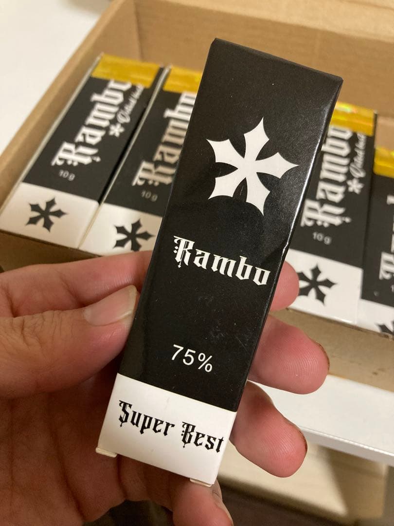 Rambo 刺青 クリーム 5本 まとめ買い可 医薬品ではありません