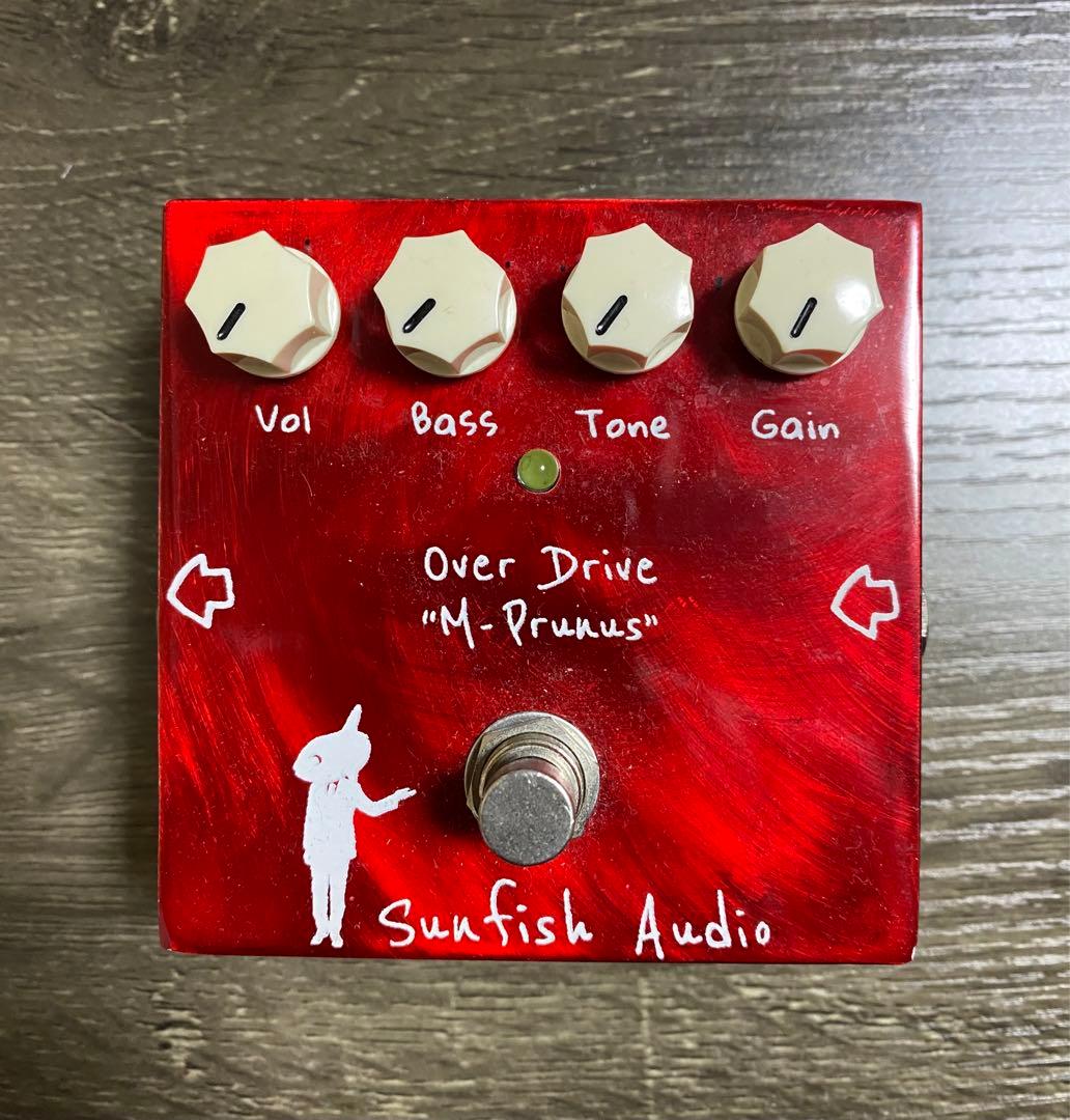 Sunfish audio M-prunus ギター エフェクター シゲモリ系 - メルカリ