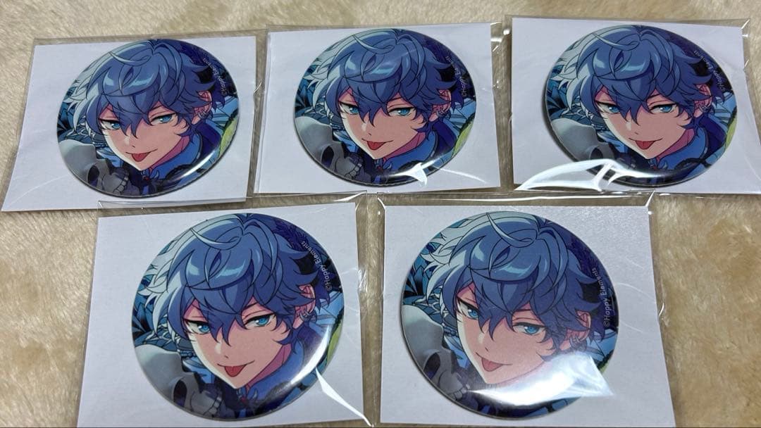 瀬名泉 缶バッジ 5個セット 新品】あんさんぶるスターズ コレクション缶バッジ 瀬名泉 2025 oct 10