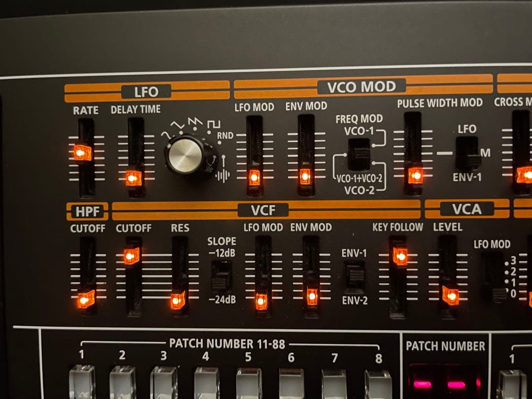 Roland Boutique JP-08 中古+DK-01/Jupiter-8 - メルカリ