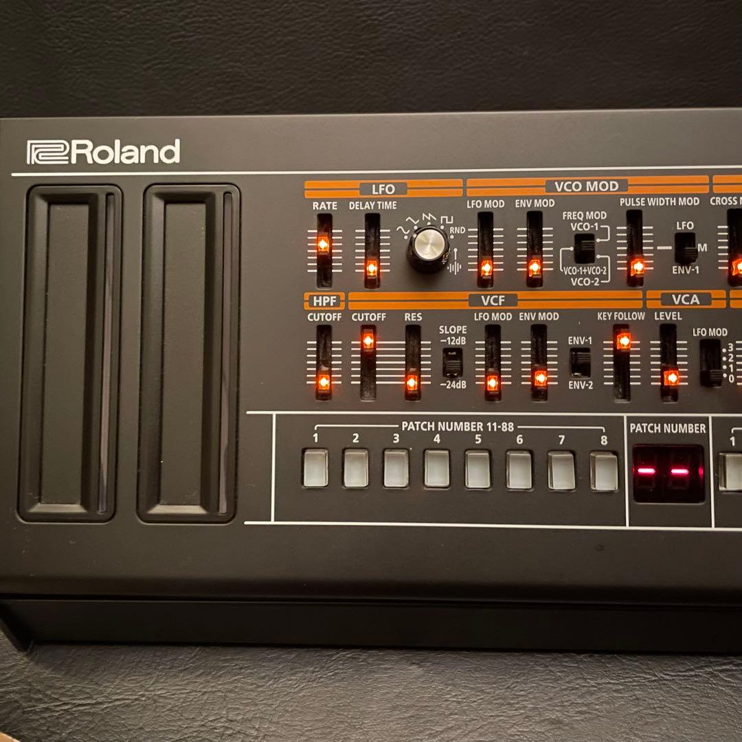 Roland Boutique JP-08 中古+DK-01/Jupiter-8 - メルカリ