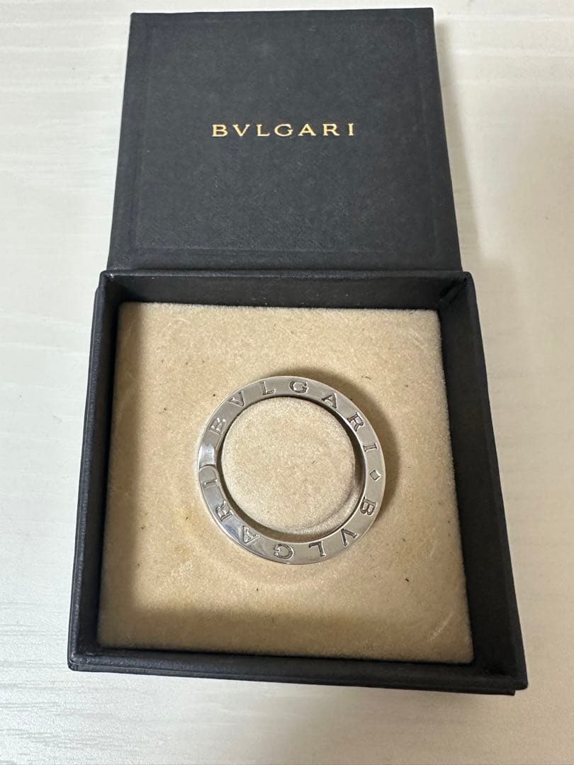 美品☆BVLGARI シルバー キーリング ブルガリ BVLGARI キーリング シルバー 925 ジュエリー | 中古ブランド