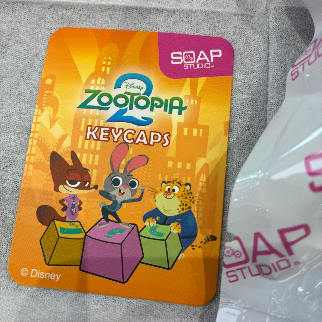 ディズニー ズートピア2 キーキャップ keycaps パウバート - メルカリ