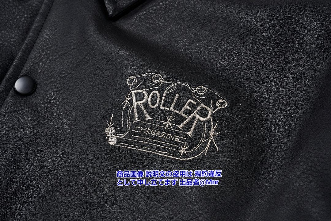 ROLLER FAKE LEATHER COACH JACKET キムタク着用 - メルカリ