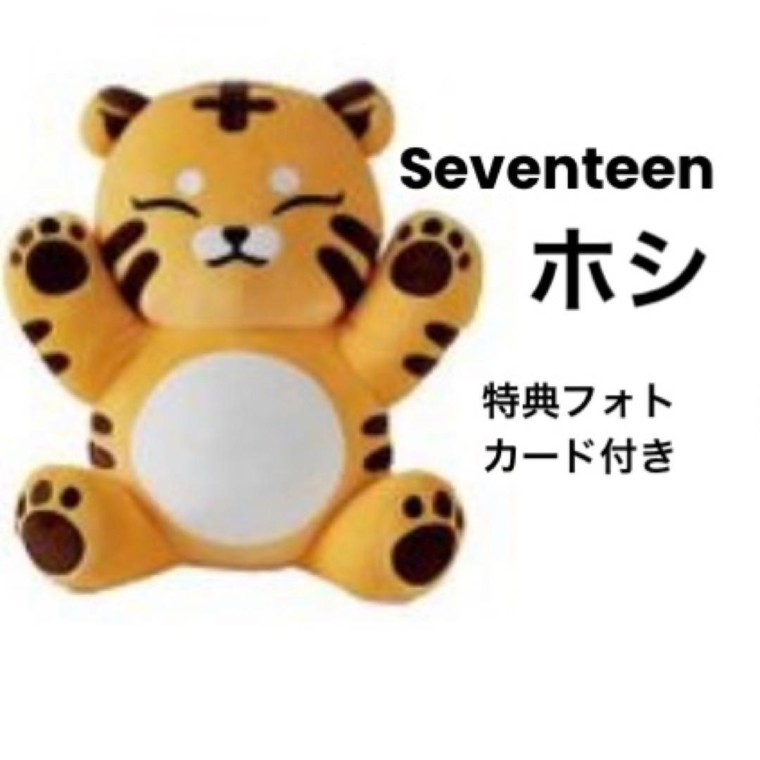 SEVENTEEN セブチ アーティストメイド ホシ タムタム ぬいぐるみ