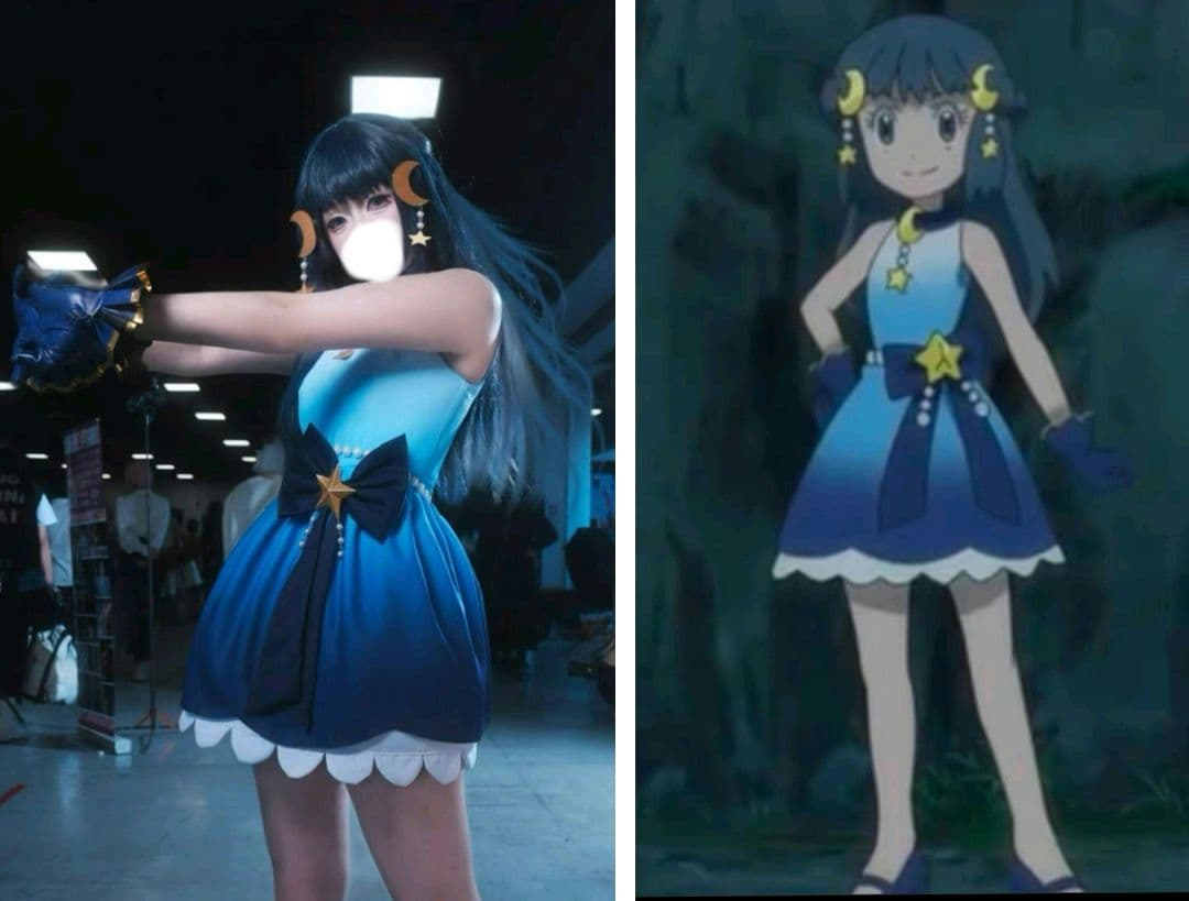 ポケモンアニメ 女主人公 ヒカリ コスプレ フルセット - メルカリ