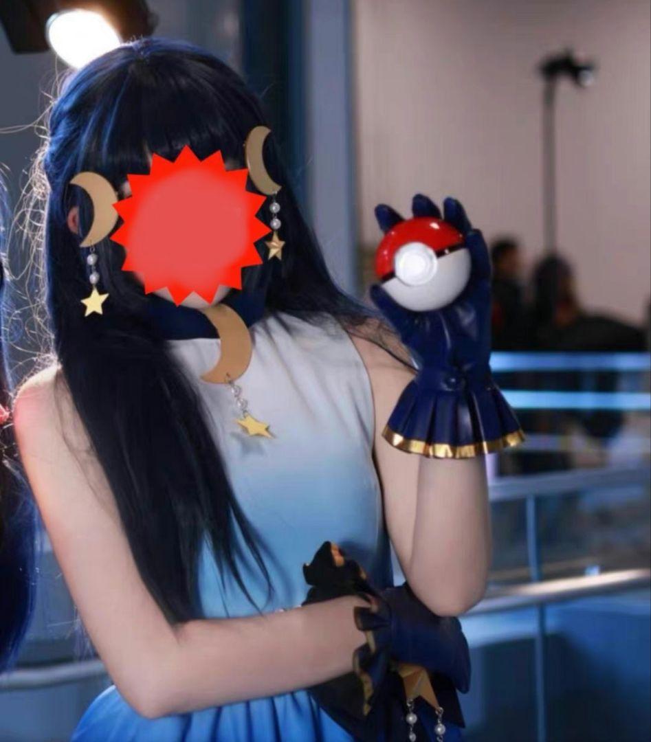 ポケモンアニメ 女主人公 ヒカリ コスプレ フルセット - メルカリ