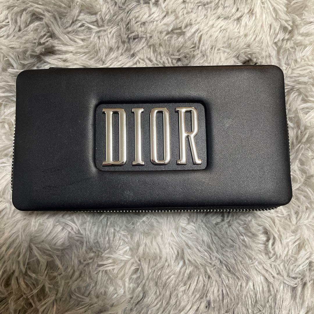 DIOR 限定リップセット レザーケース ミラー付き Dior ディオール ミラー リップケース セット - メルカリ