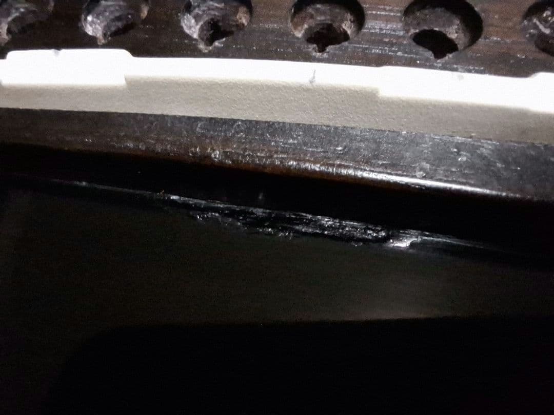 Fender CD-140SCE Black エレアコ ブリッジリペア品