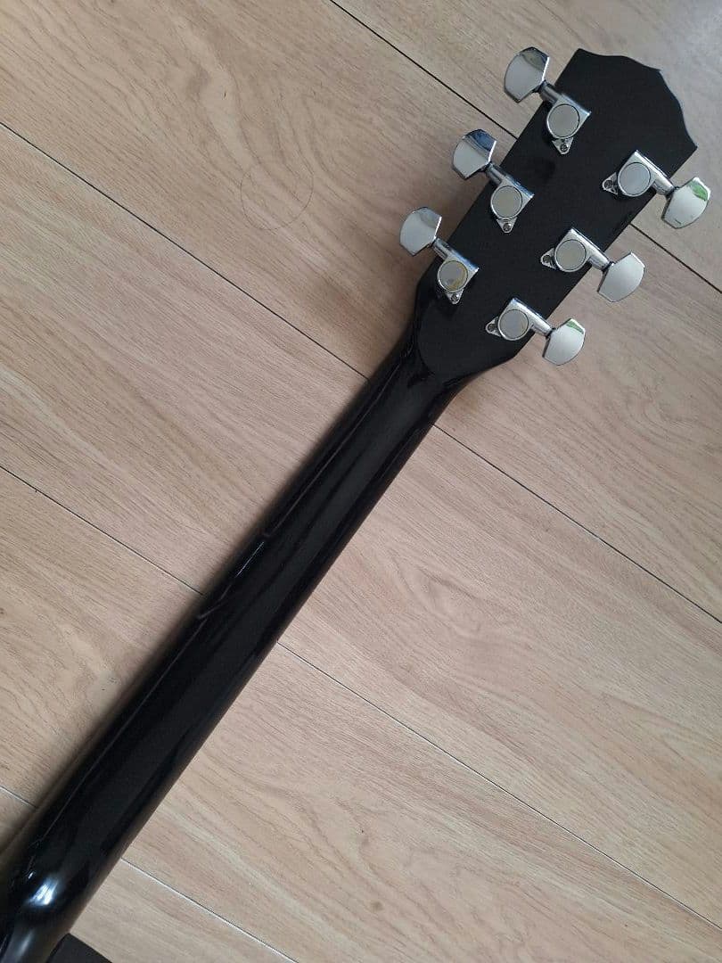 Fender CD-140SCE Black エレアコ ブリッジリペア品