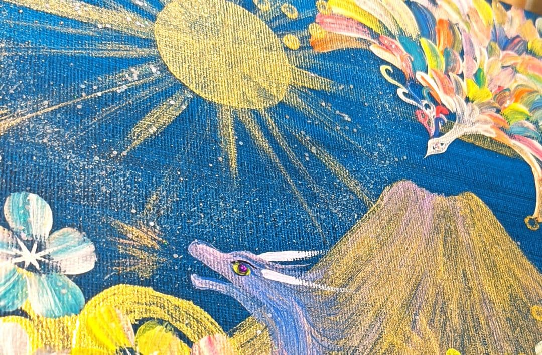 y♡Crystal金波黄金波動満開鳳凰様煌めき☆