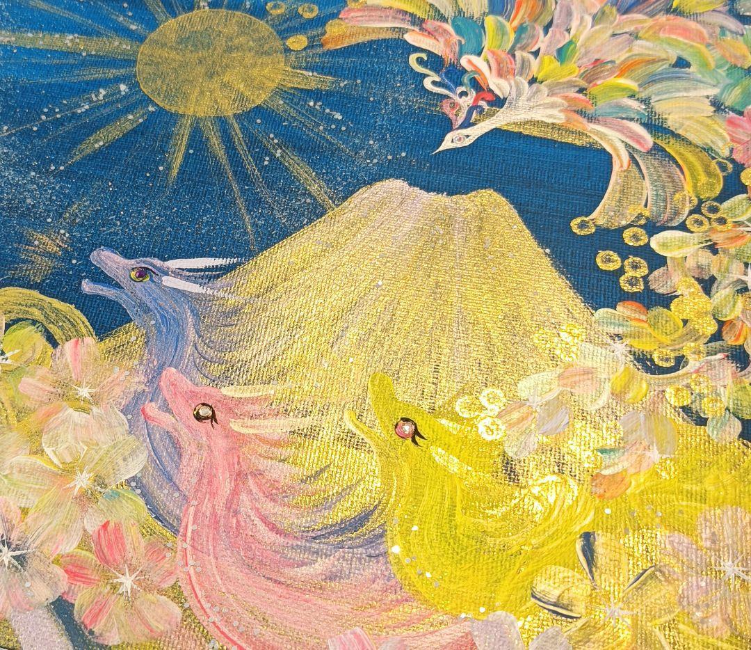 y♡Crystal金波黄金波動満開鳳凰様煌めき☆