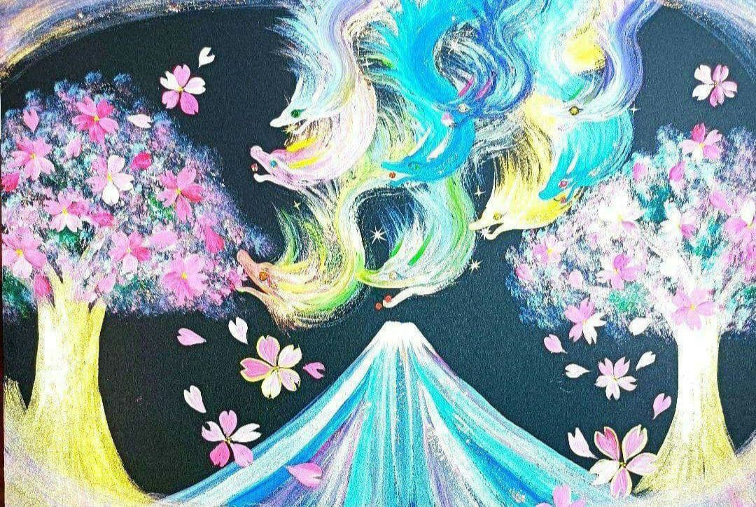 y♡Crystal金波黄金波動満開鳳凰様煌めき☆