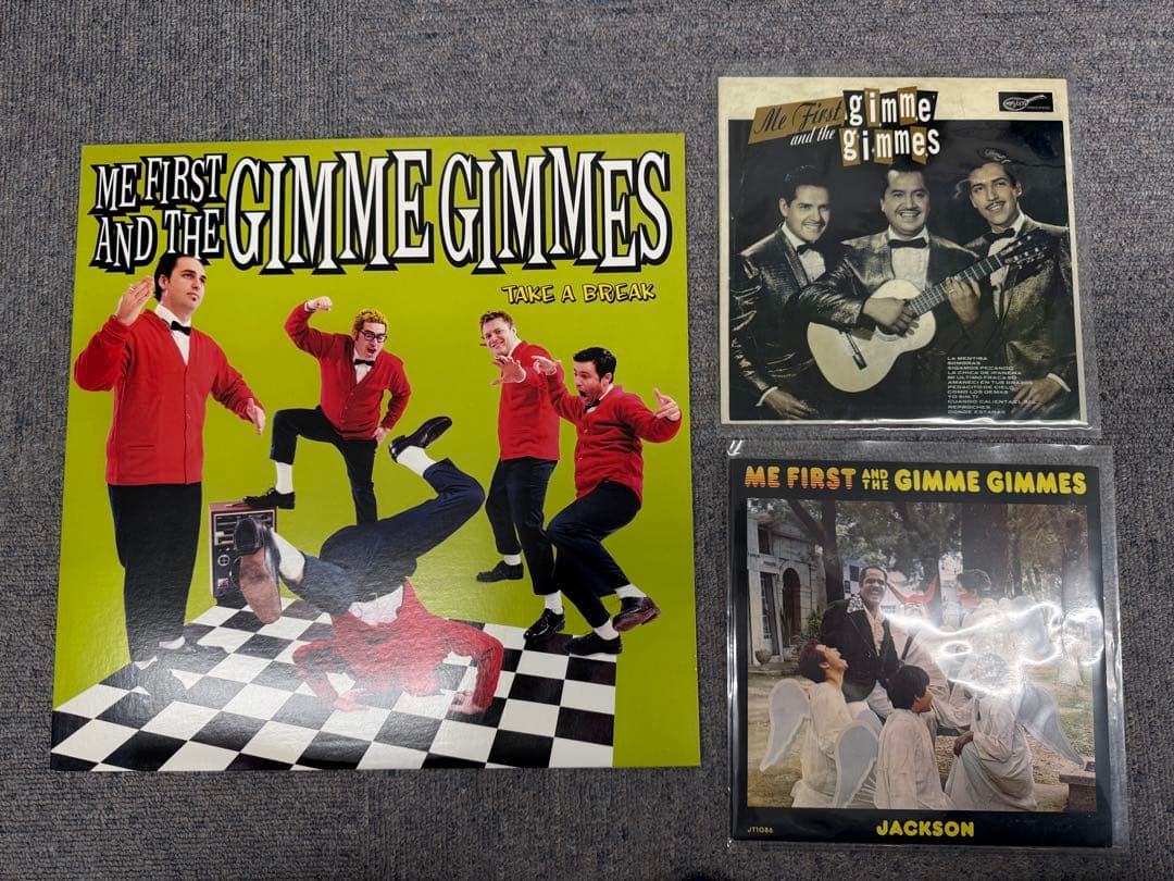 MeFirstand the GimmeGimmes Take a Break他 Take a Break - Album by Me First and the Gimme Gimmes | Spotify