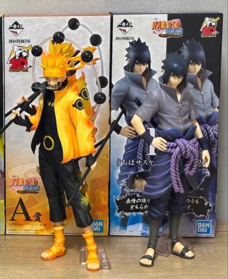 たっくー　ナルト 一番くじ　紡がれる火の意志　フィギュア 一番くじ NARUTO-ナルト- 疾風伝 紡がれる火の意志｜一番くじ倶楽部