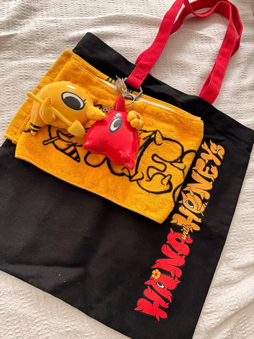 12/6迄値下げ。HANA with HONEYs HANA 1st FANMEETING『HANA with HONEYs』グッズ「ぴあアリーナMM