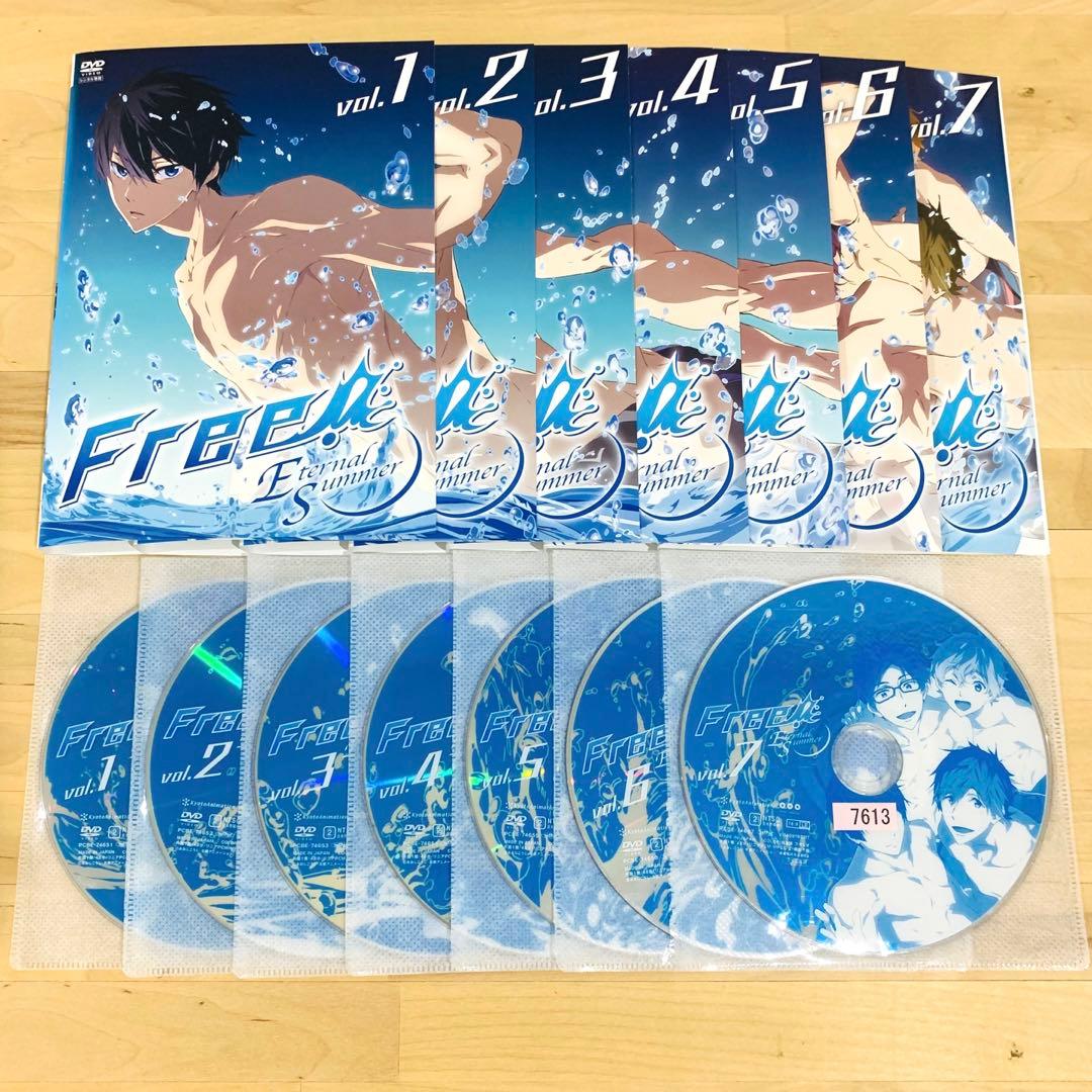 Free!【1期+2期+3期+5作品】レンタル DVD 匿名配送 即購入可