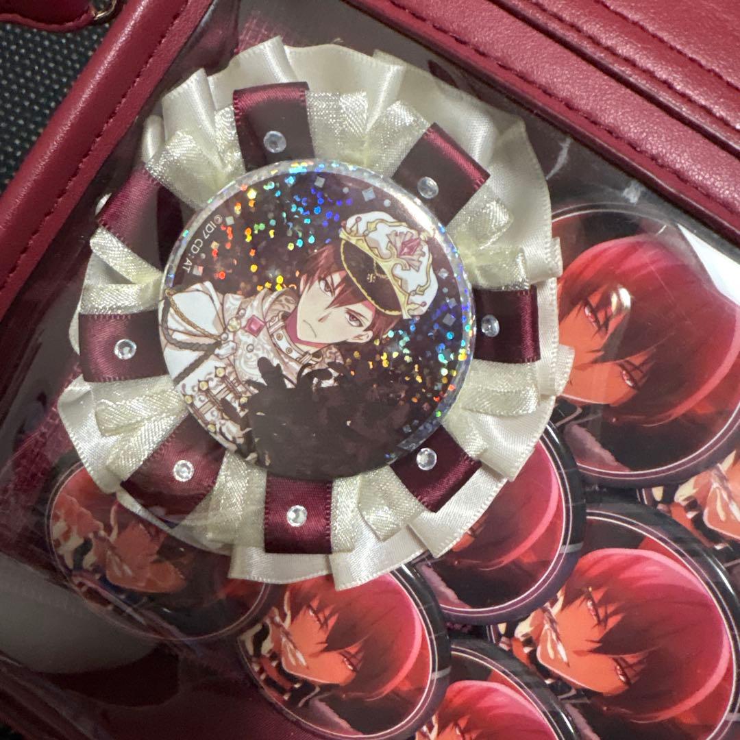 狗丸トウマ 缶バッジ 痛バッグ アイナナ ズール - メルカリ