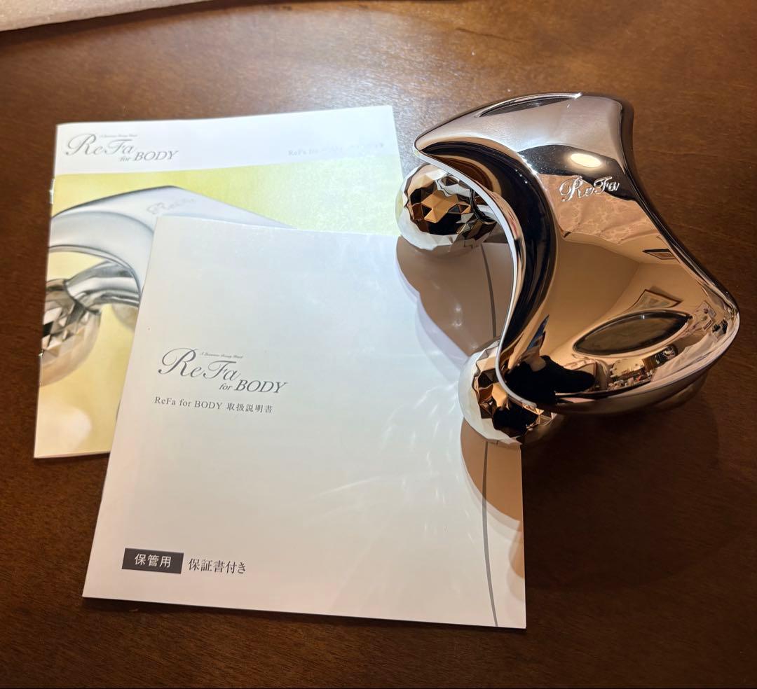 リファfor BODY ボディローラー Refa 箱なし 美品 保証書付き - メルカリ
