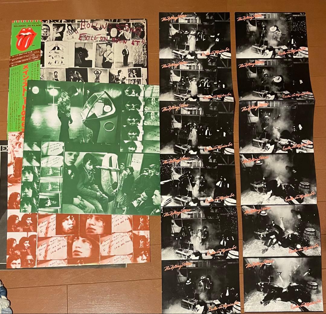 ローリング・ストーンズ メインストリートのならず者 緑帯&ポスト