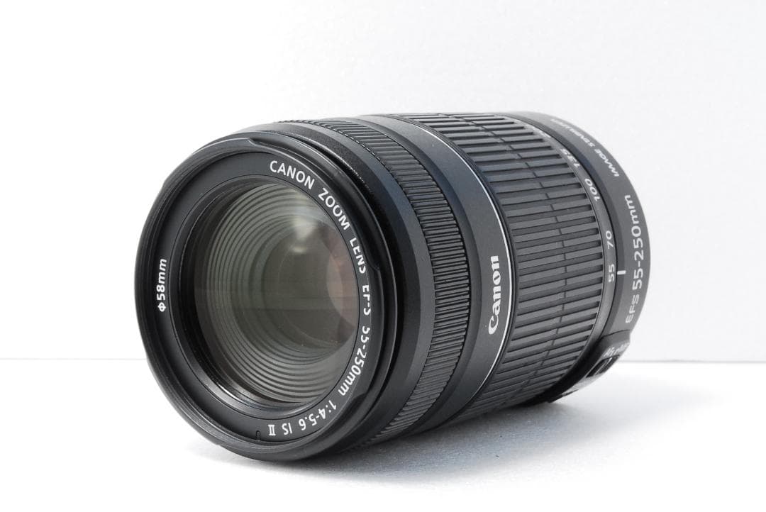❣️美品❣️ Canon EF-S 55-250mm f/4-5.6 IS II